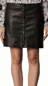 leather skirts